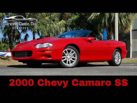 2000 Chevrolet Camaro SS (CC-2020992) for sale in Palmetto, Florida