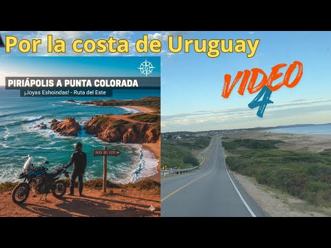 TOUR COMPLETO  Piriápolis, Rambla, Puerto y Punta Colorada | Uruguay al Este 🌅