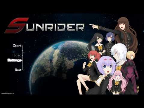 Sunrider - A Space Visual Novel/Tactical RPG Beta Episode 1 [Part 1]