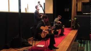 The Cook Trio, Django Reinhardt Improvisation # 1, Altamira M30.