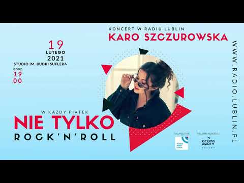 Karo Szczurowska - "Przebudzenie" LIVE, Radio Lublin