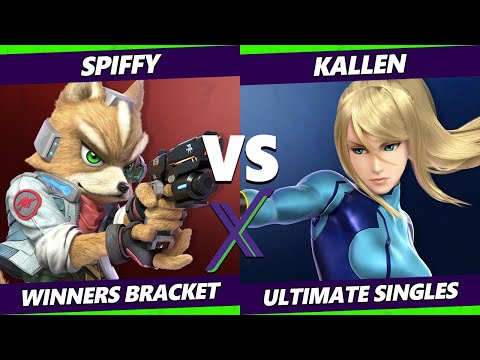 S@X 447 - Spiffy (Fox, Wario) Vs. Kallen (ZSS) Smash Ultimate - SSBU