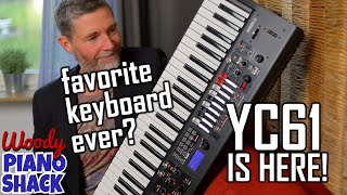 Video thumbnail for YAMAHA YC61 STAGE KEYBOARD - Demo & Review by Woody Piano Shack