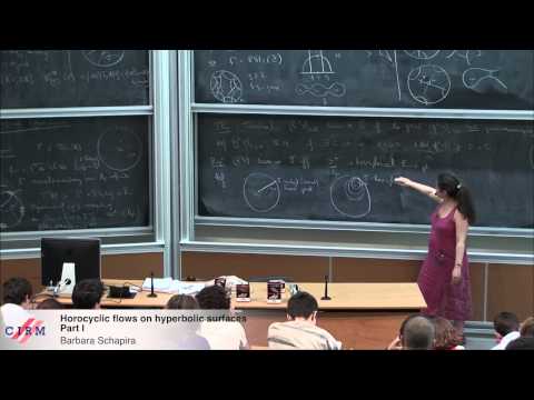 Barbara Schapira: Horocyclic flows on hyperbolic surfaces - Part I
