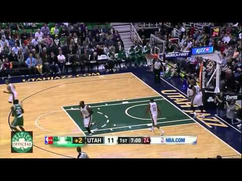 Avery Bradley 18 points - Highlights vs Utah Jazz 2/25/2013