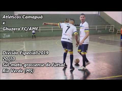 Atléticos Camapuã x Ghuzerá FC/AMF - Divisão Especial 2019
