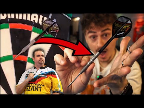 I have the ORIGINAL Gabriel Clemens darts!🎯