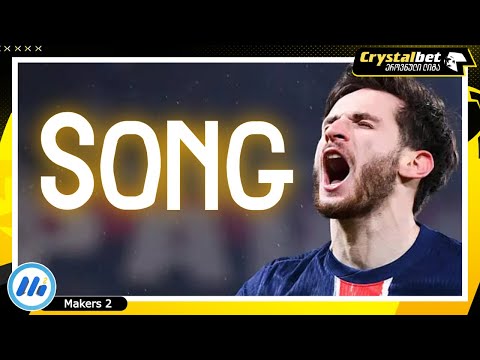 კვარას პსჟ-ს ფანებმა სიმღერა მიუძღვენს / Kvara PSG New Song