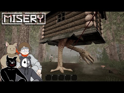 い、家が歩いたァ～！！？【MISERY】