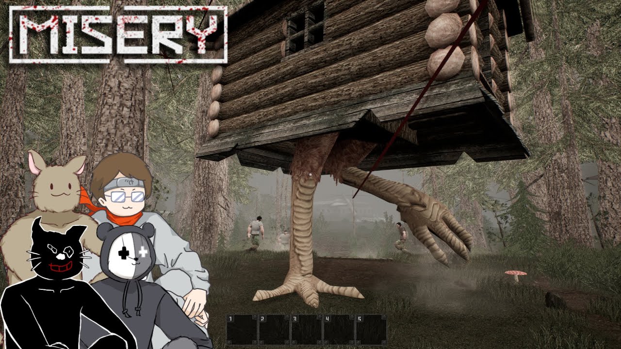 い、家が歩いたァ～！！？【MISERY】