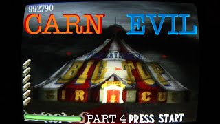 CARNEVIL ARCADE MACHINE - PART 4 - BIG TOP CIRCUS (LAST LEVEL)