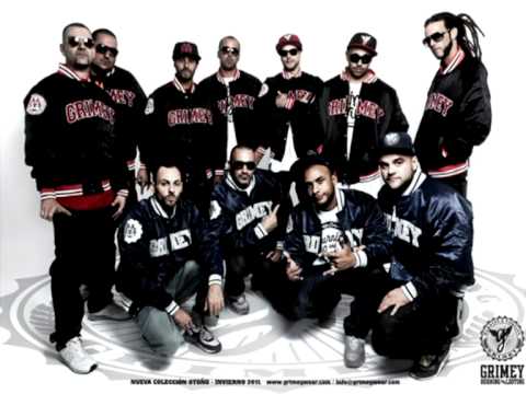 VIDA GRIMEY 2 - SWAN FYAHBWOY, MORENO, DARMO, CHULITO CAMACHO, IVAN NIETO,CARMONA