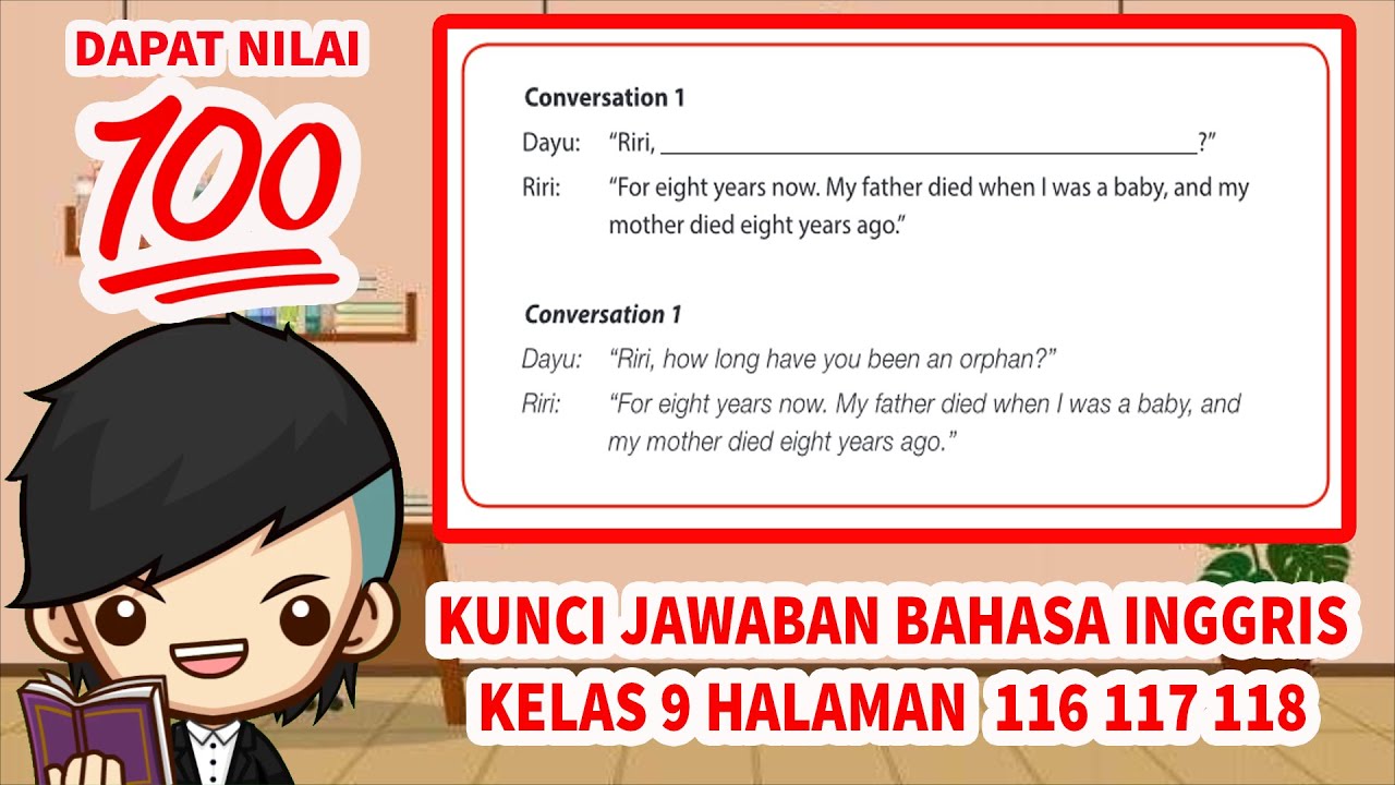 English Answer Key Grade 9 Pages 116 117 118