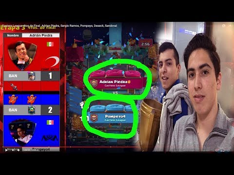 Pompeyo vs Adrian Piedra | Casters League