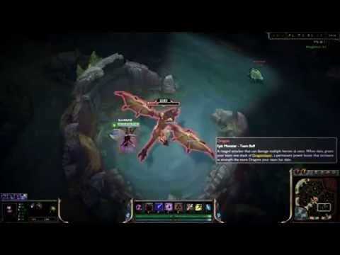Elise Jungle Season 5 Double Buffs + Dragon clear within 4 mins