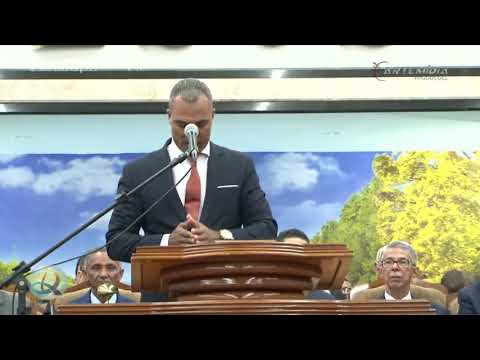 Cantor Adiel Souza - “Cicatrizes” na ADPB