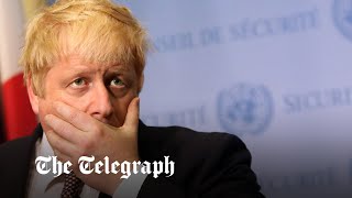 video: Boris Johnson latest news: Five more ministers quit in joint resignation - watch PM live