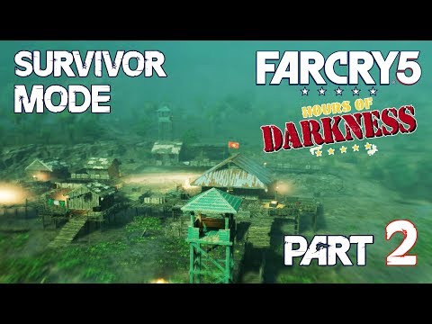 FAR CRY 5 Hours Of Darkness DLC Part 2 (Survivor Mode) – JUNGLES’ STEALTHY LIBERATION