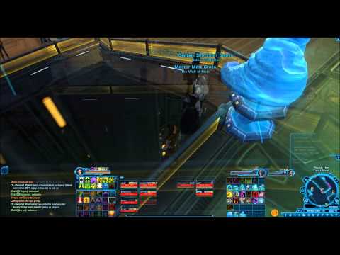 Covenant of the Phoenix playing Simon Says on the Shadowlands