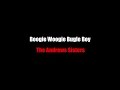 Boogie Woogie Bugle Boy LYRICS The Andrews Sisters