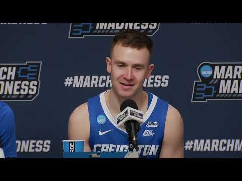 Creighton Second Round Postgame Press Conference - 2025 NCAA Tournament