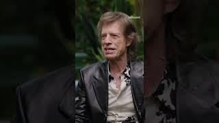 Mick Jagger Shares His Process On Writing Lyrics #Shorts