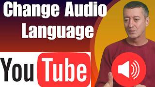 How to change the audio language in YouTube?
