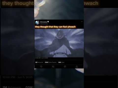 soul king resurection #viralvideo #animeedit#dhenuplays#bleach#yhwach#soulking#shorts#plssubscribe