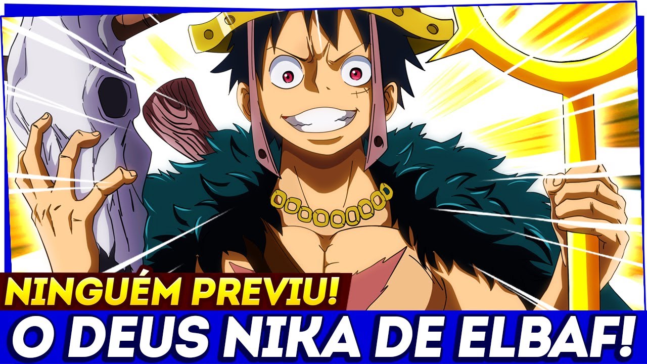 ODA ENGANOU TODO MUNDO! O FALSO DEUS DO SOL NIKA DE ELBAF REVELADO! ONE PIECE 1129