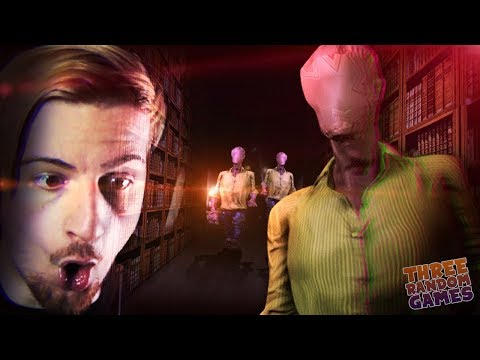 DO NOT GO INTO IKEA AT MIDNIGHT. (SCP 3008) || Three Random Games