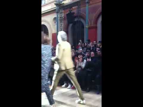 Paul Smith men's fashion fall winter 2017/2018 Paris fashion week