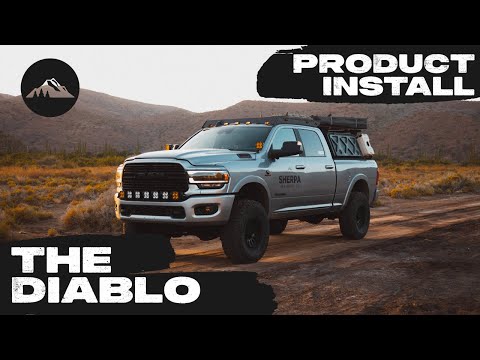 The Diablo Rack Install (2019-2023 RAM Trucks)