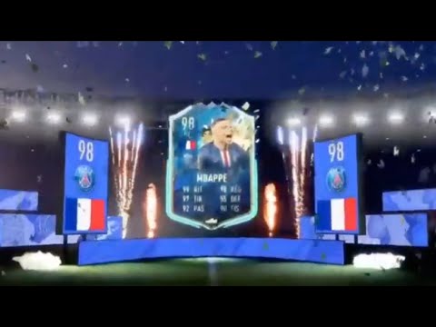 98 MBAPPE IN A PACK
