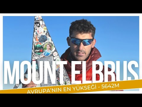 Elbrus Dağı Tırmanışı RUSYA-Mount Elbrus Climb RUSSIA