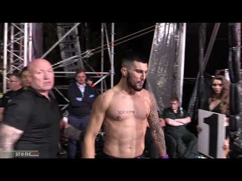 Mihail Gusacov vs Andreeas Binder - Cage Conflict 4