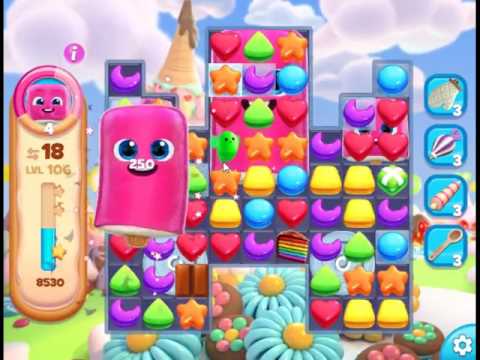 Cookie Jam Blast Level 106 - NO BOOSTERS 🍪 | SKILLGAMING OFFICIAL