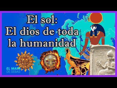 ☀️ 5 SUN gods, worshipped on the 5 CONTINENTS ft. Astrum Español☀️ - The Map of Sebas