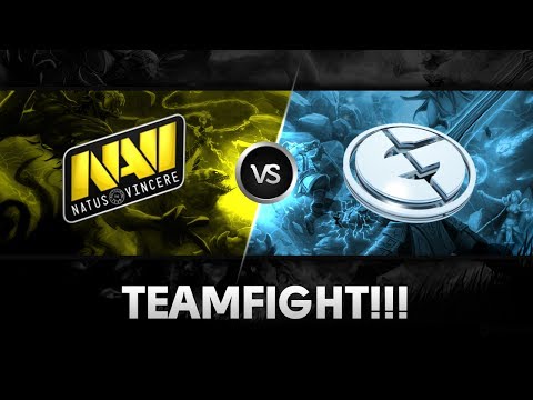 Great teamfight by Na`Vi vs EG @ D2L WC