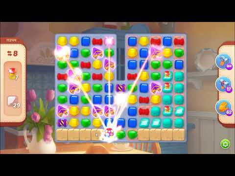 Homescapes Level 11244 - NO BOOSTERS 🏠 | SKILLGAMING ✔️