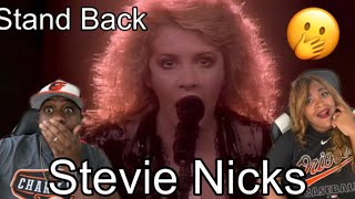 HER VOICE IS AMAZING!!!  STEVIE NICKS - STAND BACK (REACTION)