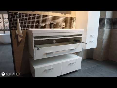 Обзор мебели для ванных комнат Aquanet Нота Обзор мебели для ванных комнат Aquanet Нота
