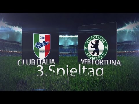 [3.Spieltag] Club Italia Fortuna Biesdorf II