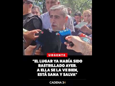 QUINTEROS DIO DETALLES DE CÓMO ENCONTRARON A ESMERALDA EN COSQUÍN | Cadena 3 Argentina