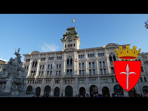 Europe's Most Beautiful Square: Piazza Unitá d'Italia in the Heart of Italy's Trieste