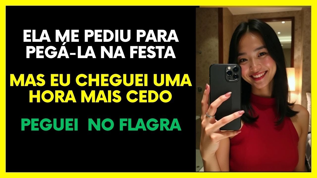 Cheguei Mais Cedo na Festa… e Descobri a VERDADE!