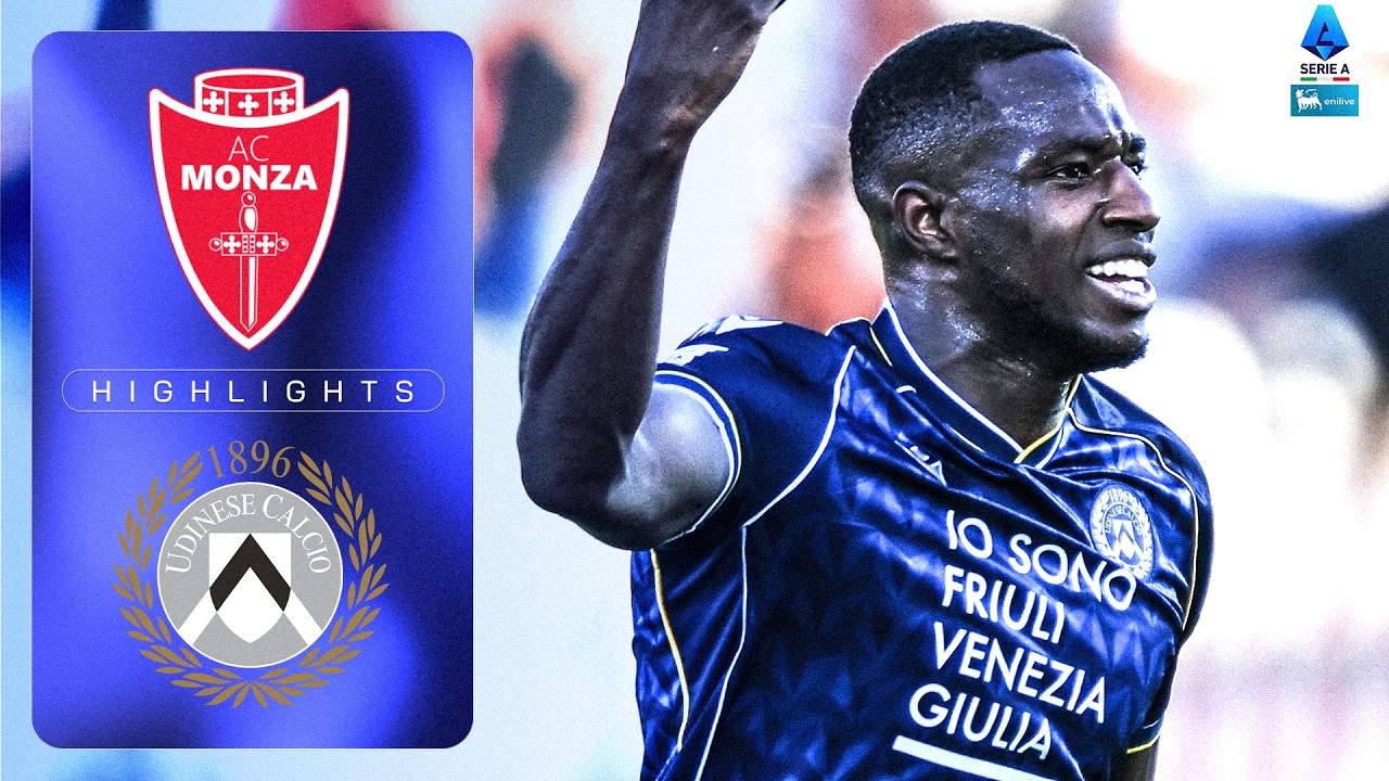 Spettacolo al Brianteo! | MONZA-UDINESE | HIGHLIGHTS | SERIE A ENILIVE 2026/27