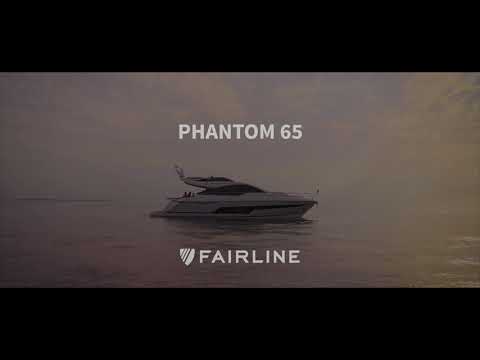 Fairline PHANTOM-65 video