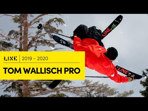 LINE 2019/2020 Tom Wallisch Pro Skis – Be Like and Ski Like The Best