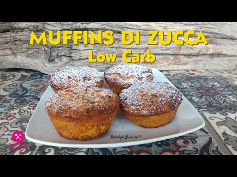 MUFFIN di ZUCCA lowcarb Ketostyle