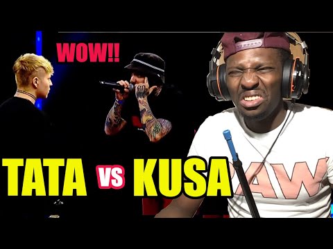 Americano reacciona a las batallas de rap español | TATA VS KUSA | Redbull Batalla de los Gallos